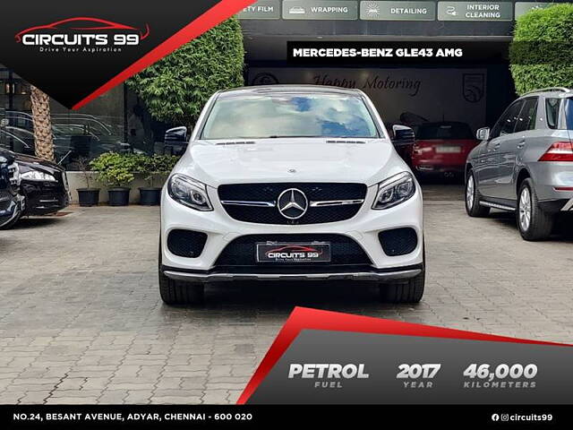 Used 2017 Mercedes-Benz GLE Coupe in Chennai