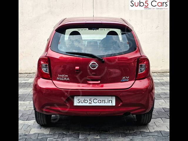 Used Nissan Micra XV CVT in Hyderabad