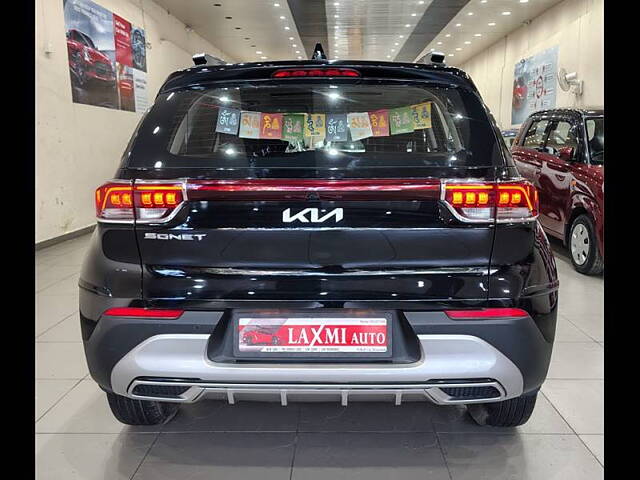 Used Kia Sonet [2022-2023] HTX 1.5 AT in Thane