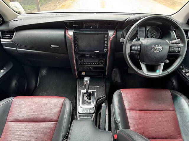 Used Toyota Fortuner Legender 2.8 4X2 AT in Hyderabad