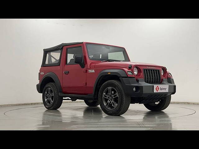 Used Mahindra Thar LX Convertible Diesel AT in Hyderabad