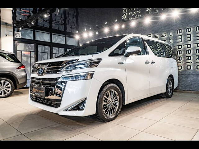 Used Toyota Vellfire [2020-2023] Hybrid in Delhi