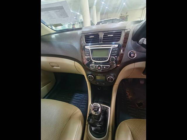 Used Hyundai Verna [2011-2015] Fluidic 1.6 VTVT SX in Mumbai