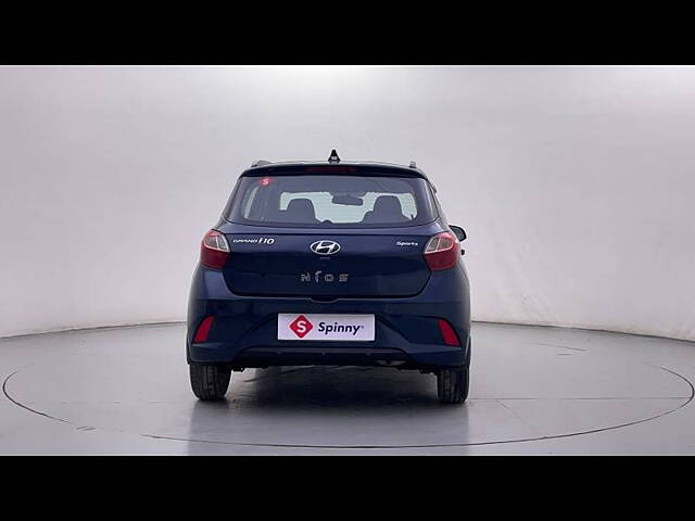 Used Hyundai Grand i10 Nios [2019-2023] Sportz AMT 1.2 Kappa VTVT in Bangalore