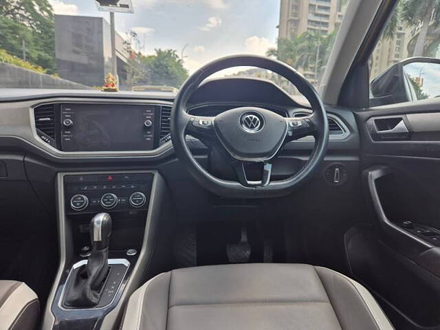 Used Volkswagen T-Roc [2020-2021] 1.5 TSI in Pune