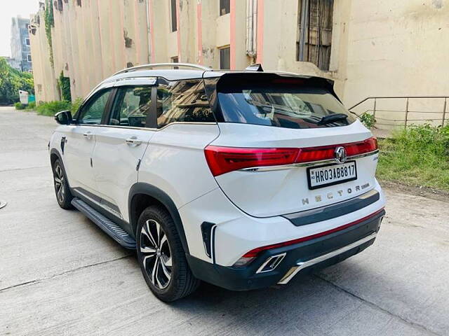 Used MG Hector Plus Savvy Pro 1.5 Turbo Petrol CVT 6 STR in Delhi