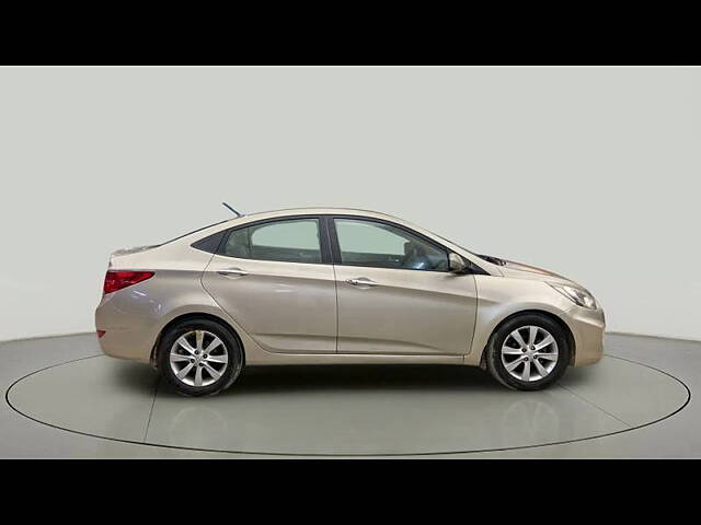 Used Hyundai Verna [2011-2015] Fluidic 1.6 VTVT SX Opt in Delhi