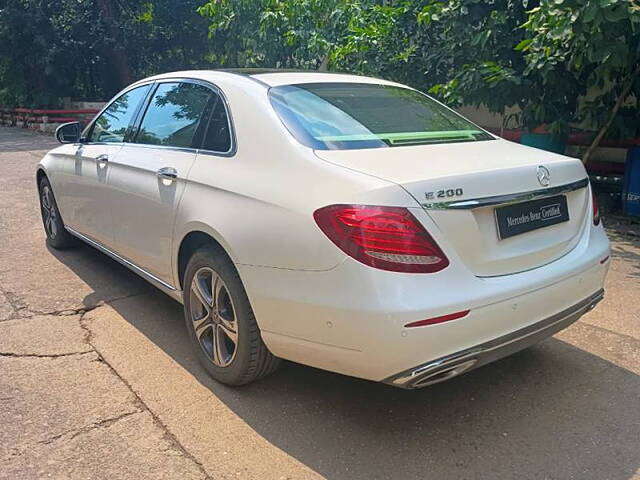 Used Mercedes-Benz E-Class [2017-2021] E 200 Exclusive [2019-2019] in Mumbai