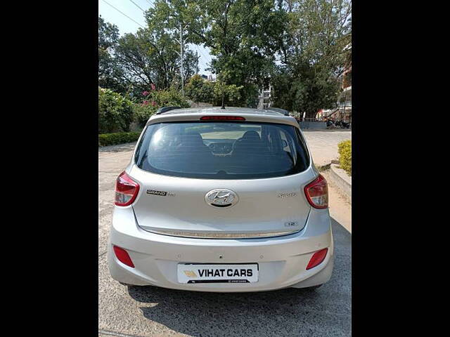 Used Hyundai Grand i10 Sportz (O) 1.2 Kappa VTVT [2017-2018] in Bhopal