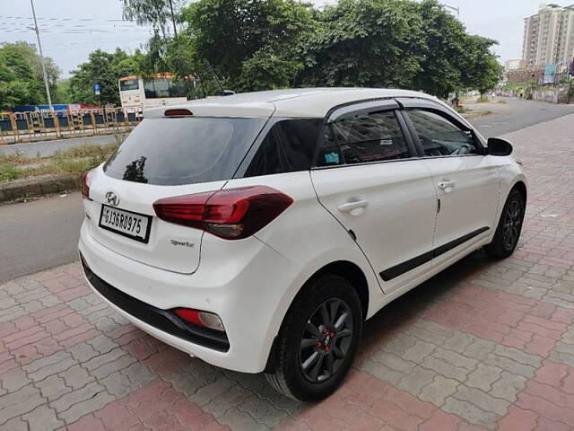 Used Hyundai Elite i20 [2019-2020] Sportz Plus 1.2 in Rajkot