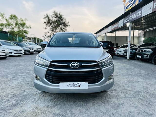 Used 2018 Toyota Innova Crysta in Hyderabad