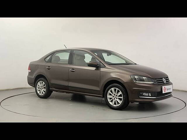 Used Volkswagen Vento [2014-2015] Highline Petrol AT in Ahmedabad