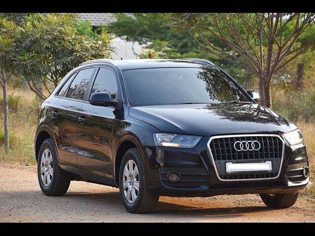 Used Audi Q3 [2012-2015] 2.0 TDI quattro Premium in Coimbatore