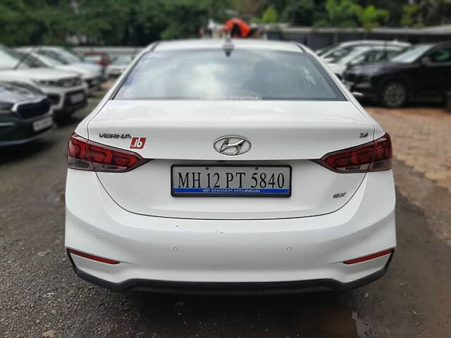 Used Hyundai Verna [2015-2017] 1.6 VTVT SX (O) in Pune