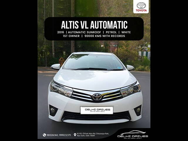 Used 2016 Toyota Corolla Altis in Delhi