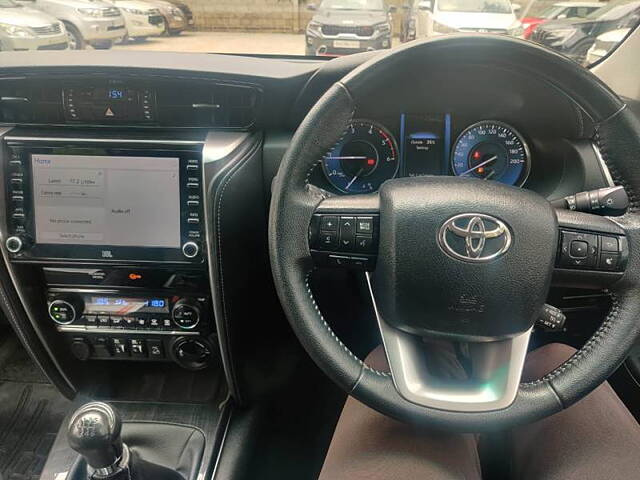 Used Toyota Fortuner 4X2 MT 2.8 Diesel in Bangalore