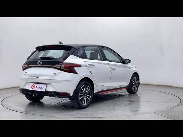 Used Hyundai i20 N Line [2021-2023] N8 1.0 Turbo DCT Dual Tone in Chennai