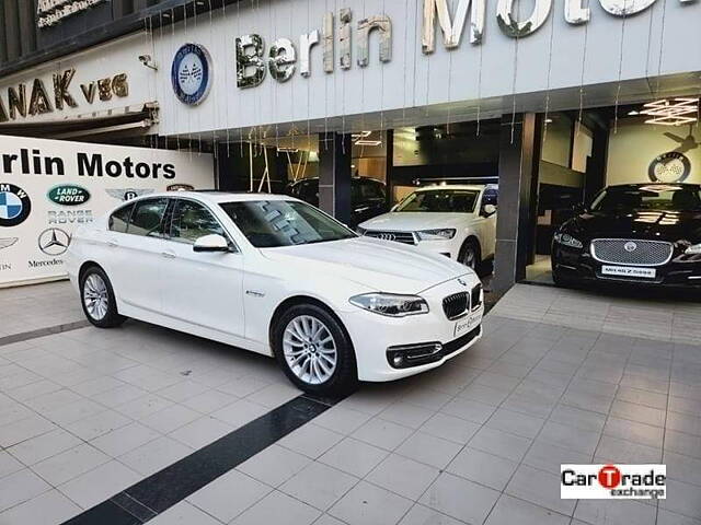 Used BMW 5 Series [2013-2017] 520d Luxury Line in Pune