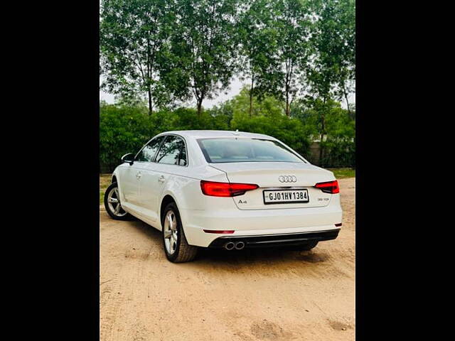 Used Audi A4 [2016-2020] 35 TDI Technology in Ahmedabad