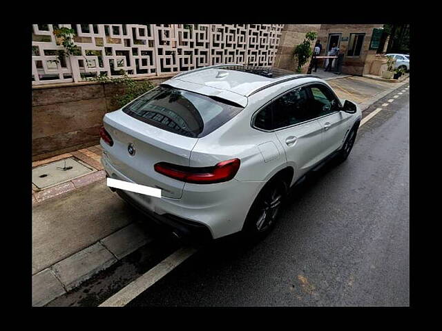 Used BMW X4 [2019-2022] xDrive30d M Sport X in Bangalore