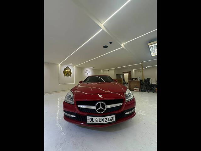 Used 2012 Mercedes-Benz SLK-Class in Bangalore