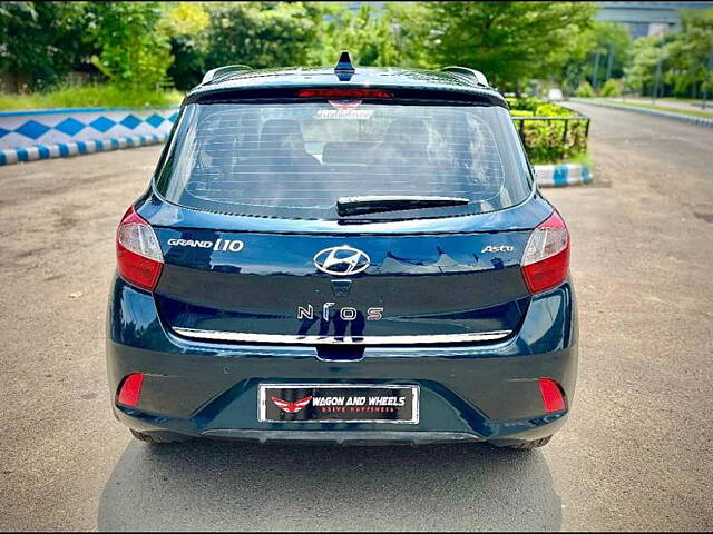 Used Hyundai Grand i10 Nios [2019-2023] Asta AMT 1.2 Kappa VTVT in Kolkata