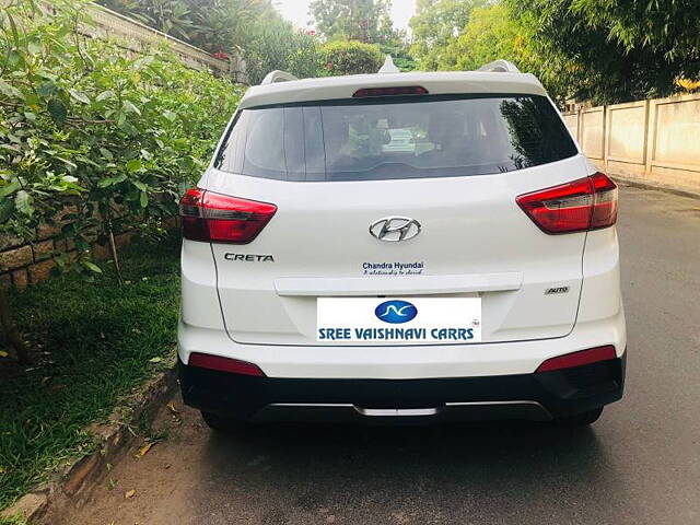 Used Hyundai Creta [2015-2017] 1.6 S Plus AT in Coimbatore