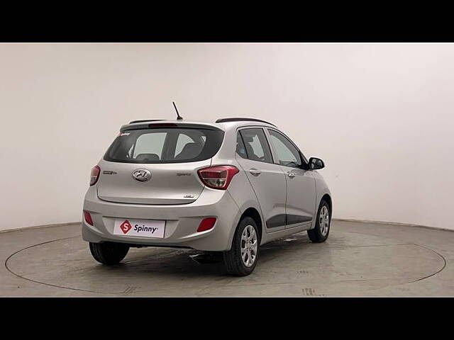 Used Hyundai Grand i10 [2013-2017] Sportz 1.2 Kappa VTVT [2013-2016] in Delhi