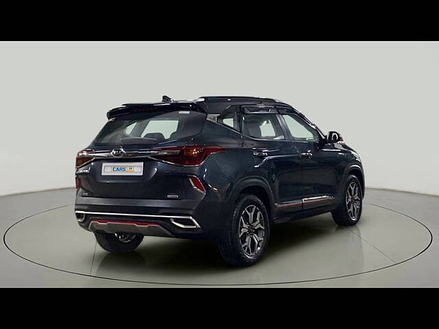 Used Kia Seltos [2019-2022] GTX AT 1.4 in Chandigarh