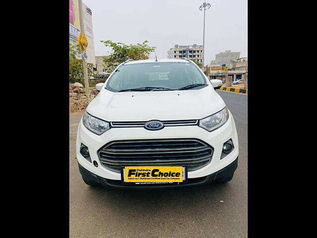 Used 2016 Ford Ecosport in Jaipur