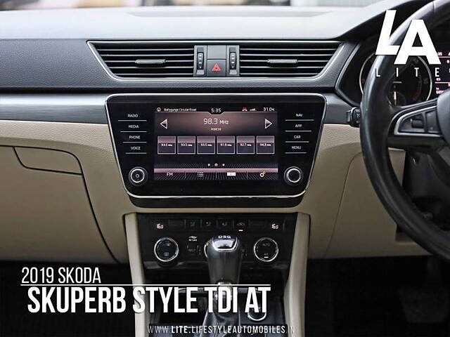 Used Skoda Superb [2016-2020] Style TDI AT in Kolkata