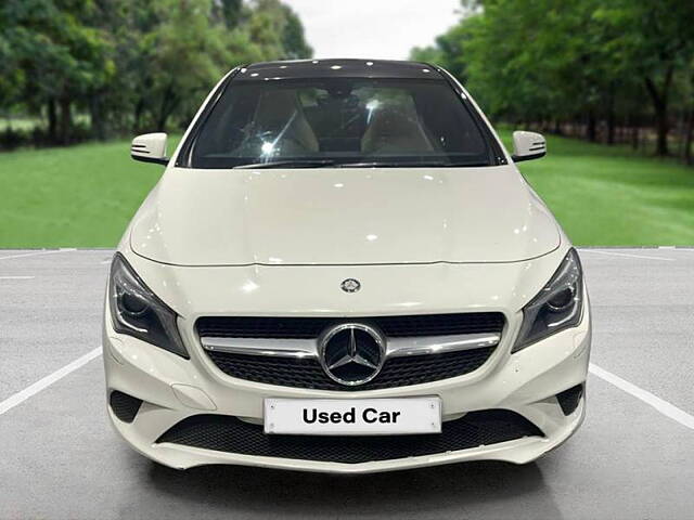 Used Mercedes-Benz CLA [2015-2016] 200 Petrol Sport in Mumbai