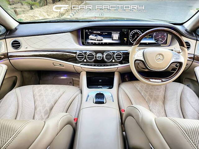 Used Mercedes-Benz S-Class [2014-2018] S 500 in Delhi