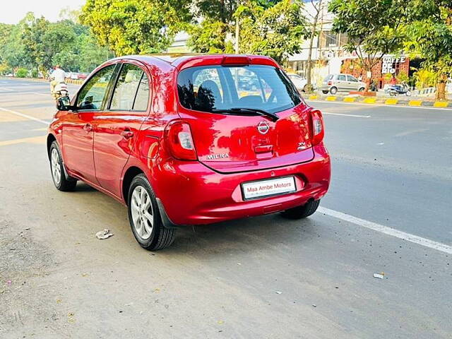 Used Nissan Micra [2013-2018] XV CVT in Vadodara