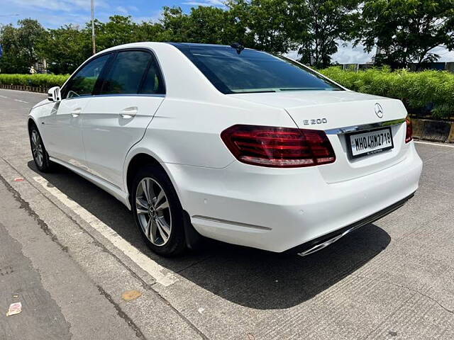 Used Mercedes-Benz E-Class [2015-2017] E 200 Edition E in Mumbai