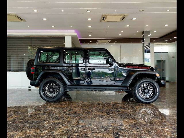 Used Jeep Wrangler [2021-2024] Rubicon in Faridabad