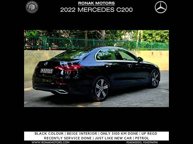 Used Mercedes-Benz C-Class [2022-2024] C 200 [2022-2023] in Delhi