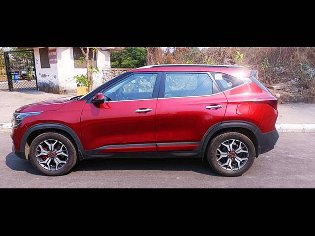 Used Kia Seltos [2022-2023] GTX Plus 1.4 DCT in Navi Mumbai