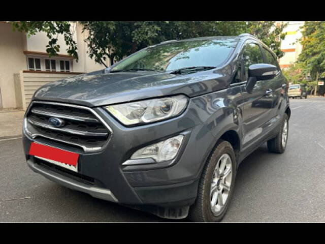 Used Ford EcoSport Titanium + 1.5L Ti-VCT AT [2019-2020] in Bangalore