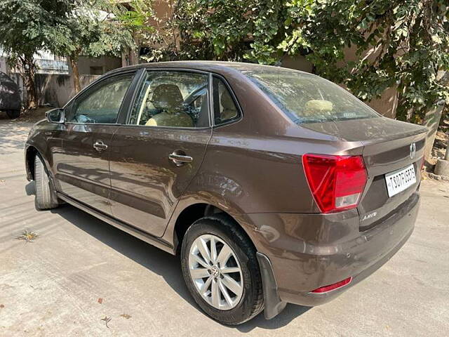 Used Volkswagen Ameo Highline1.5L (D) [2016-2018] in Hyderabad