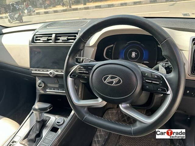 Used Hyundai Creta [2020-2023] SX (O) 1.5 Diesel Automatic in Jaipur