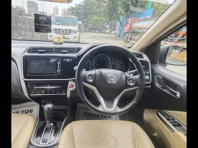 Used Honda City 4th Generation ZX CVT Petrol [2017-2019] in Mumbai