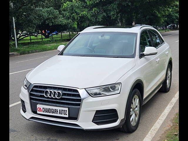 Used Audi Q3 [2015-2017] 35 TDI Premium Plus + Sunroof in Chandigarh