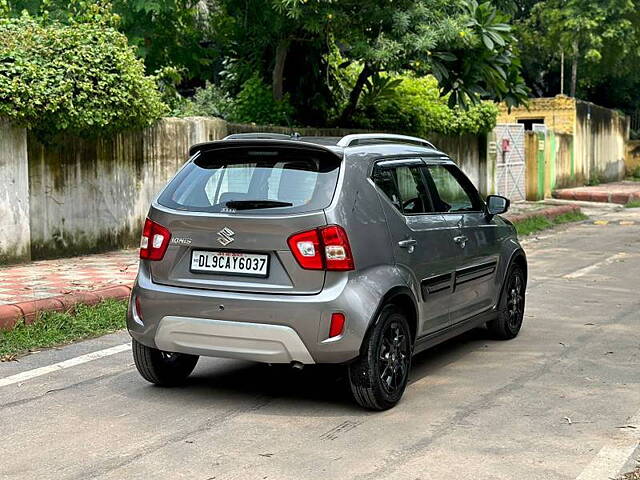 Used Maruti Suzuki Ignis [2020-2023] Zeta 1.2 AMT in Delhi