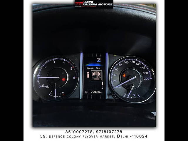 Used Toyota Fortuner 4X2 AT 2.8 Legender in Delhi