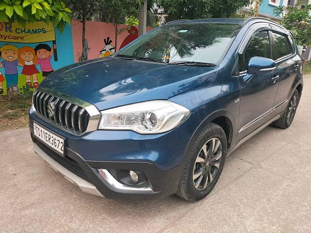 Used Maruti Suzuki S-Cross [2017-2020] Zeta 1.3 in Hyderabad