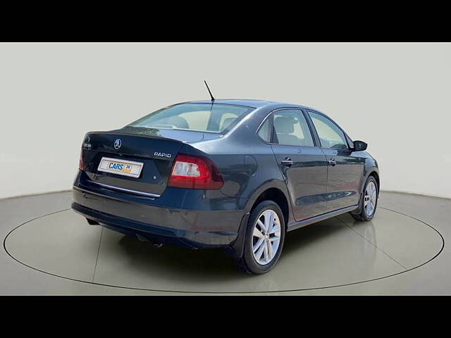 Used Skoda Rapid Style 1.5 TDI AT in Jaipur