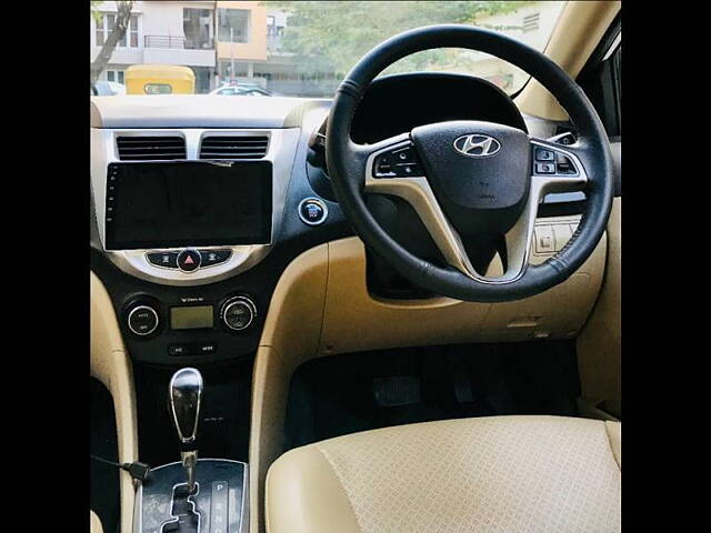 Used Hyundai Verna [2011-2015] Fluidic 1.6 CRDi SX AT in Bangalore