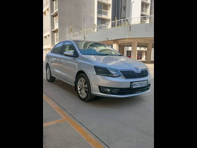 Used Skoda Rapid Style 1.5 TDI AT in Nashik