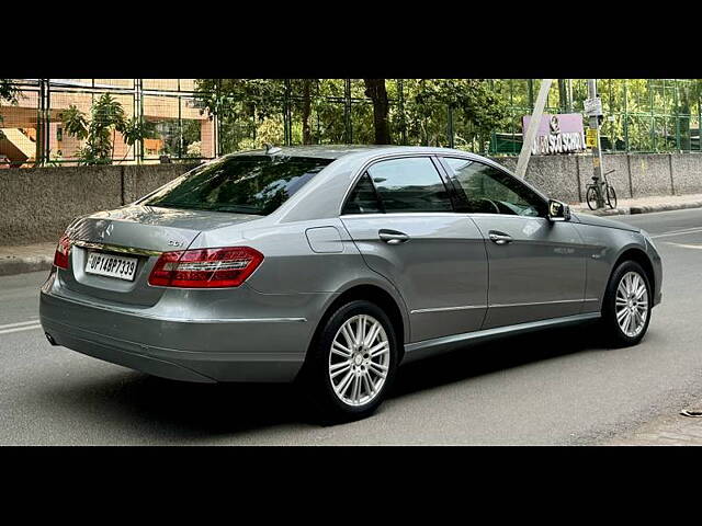 Used Mercedes-Benz E-Class [2009-2013] E200 CGI Blue Efficiency in Delhi